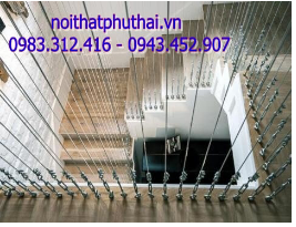Cầu thang dây cáp - Công Ty TNHH Thương Mại Và Xây Dựng Phú Thái